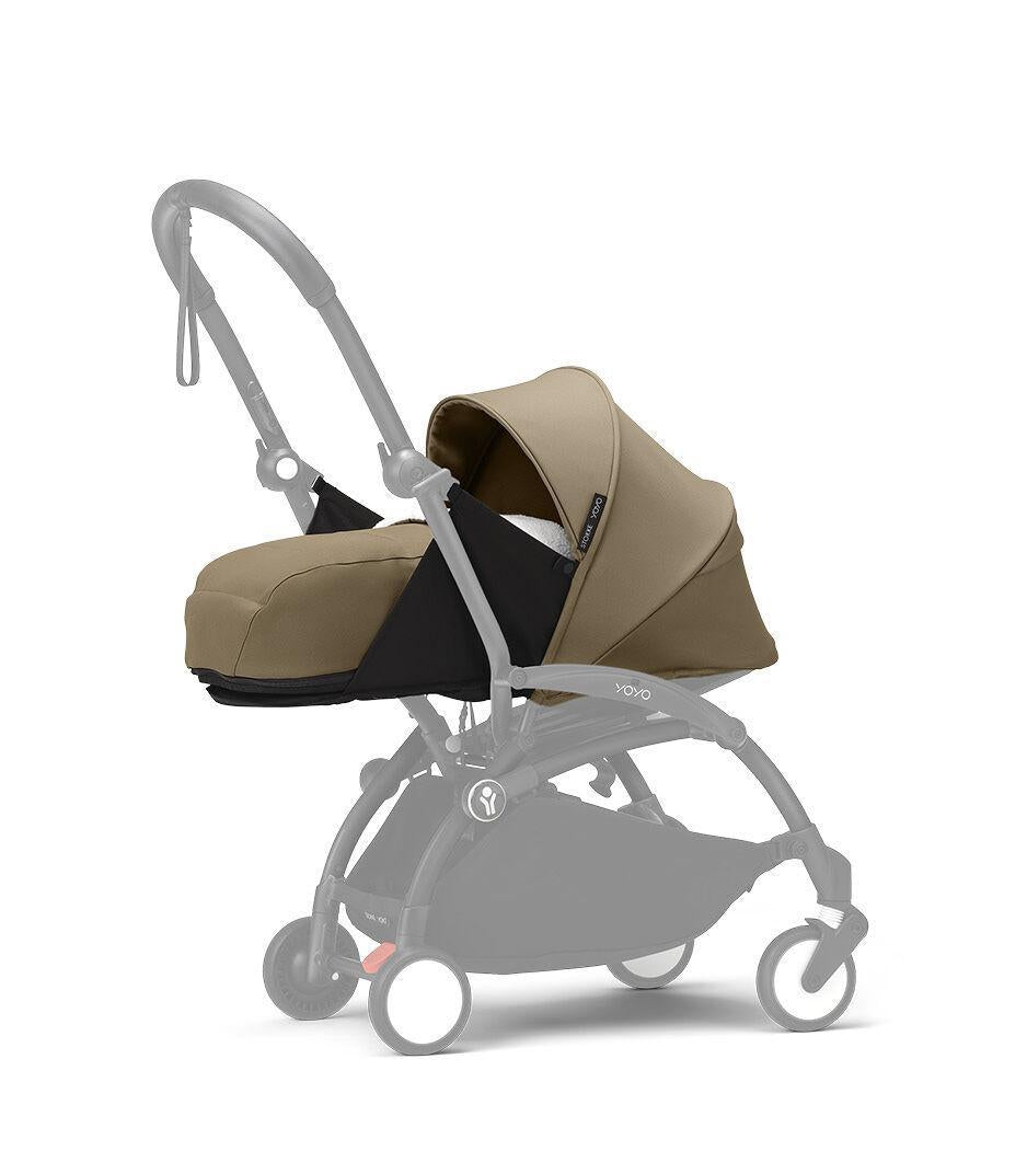 Stokke YOYO³ 0+ Newborn Pack - Toffee - Luna Baby Store Miami