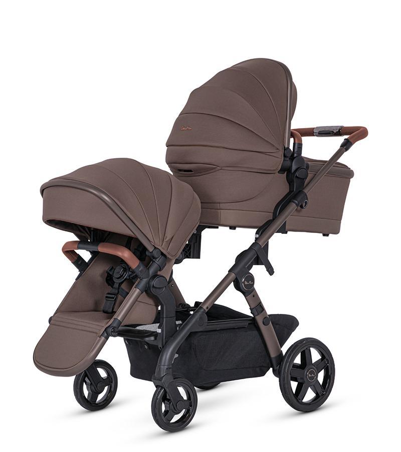 Silver Cross Wave 3 Stroller - Caramel