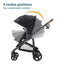 Maxi Cosi Tayla Max Stroller - Onyx Wonder - Luna Baby Store Miami