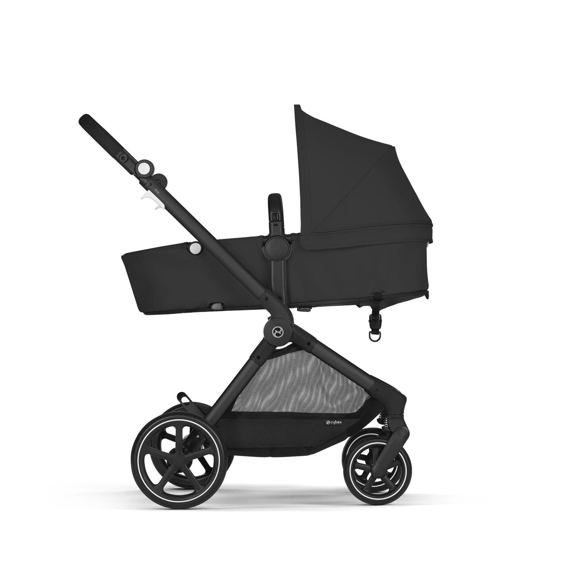 Cybex Cybex Eos Stroller - Moon Black - Luna Baby Store Miami