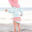 Ruffle Butts Swim Hat Pink