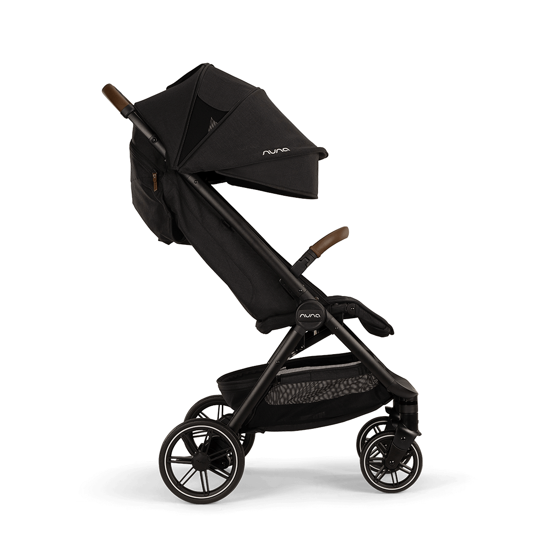 nuna stroller caviar TRVL LX Nuna Stroller Caviar