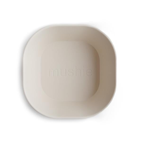 Mushie Square Dinnerware Bowl Set of 2 - Luna Baby Modern Store