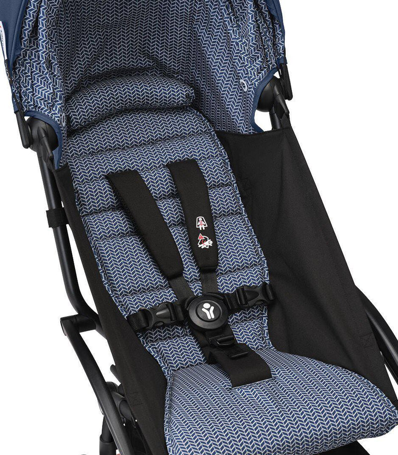 Stokke YOYO³ Stroller - Air France On Black