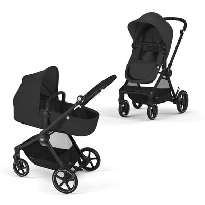 Cybex Cybex Eos Stroller - Moon Black - Luna Baby Store Miami