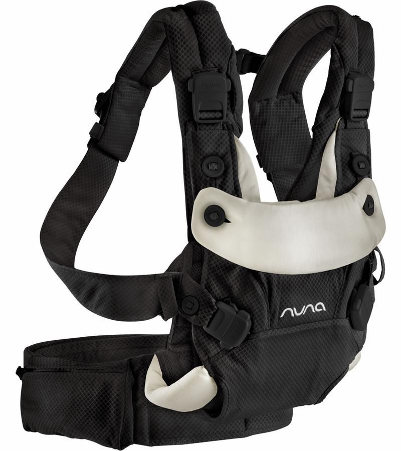 Nuna CUDL 4-in-1 Carrier Night - Premium Comfort for Parent & Baby