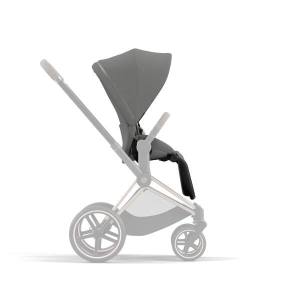 Cybex Priam 4/E-Priam 2 Seat Pack - Soho Grey