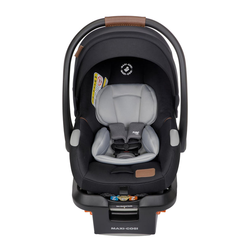 Maxi Cosi Mico Luxe+ Infant Car Seat - Essential Black