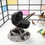 Cybex Mios 3 Stroller - Matte Black/Black Frame and Soho Grey Seat Pack on Luna Baby Store Miami
