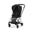Cybex Mios 3 Stroller - Matte Black/Black Frame and Deep Black Seat Pack