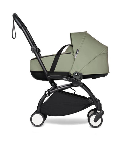 Stokke YOYO³ Newborn Shell - Olive - Luna Baby Store Miami