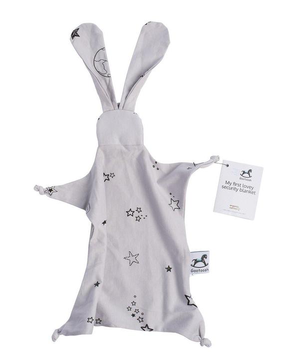 Gootoosh Organic My First Lovely Security Blanket - Luna Baby Modern Store