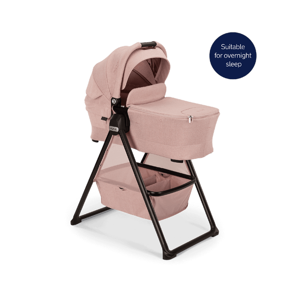 Nuna Lytl Bassinet + Stand - Thistle