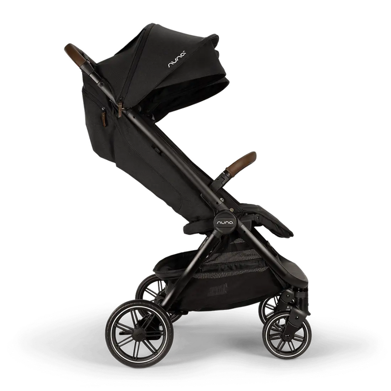 Nuna Trvl Dubl Stroller - Caviar