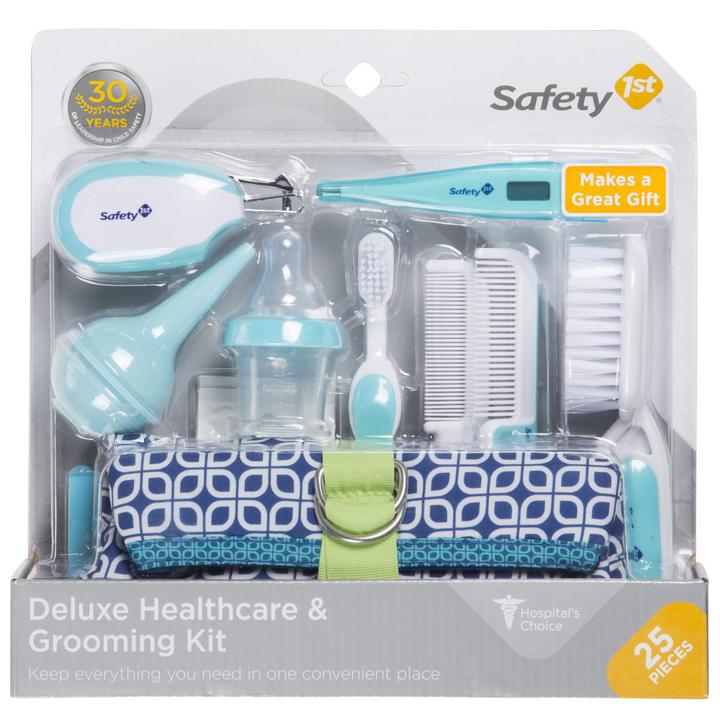 Safety 1 st Deluxe Healthcare & Grooming Kit - Luna Baby Modern Store