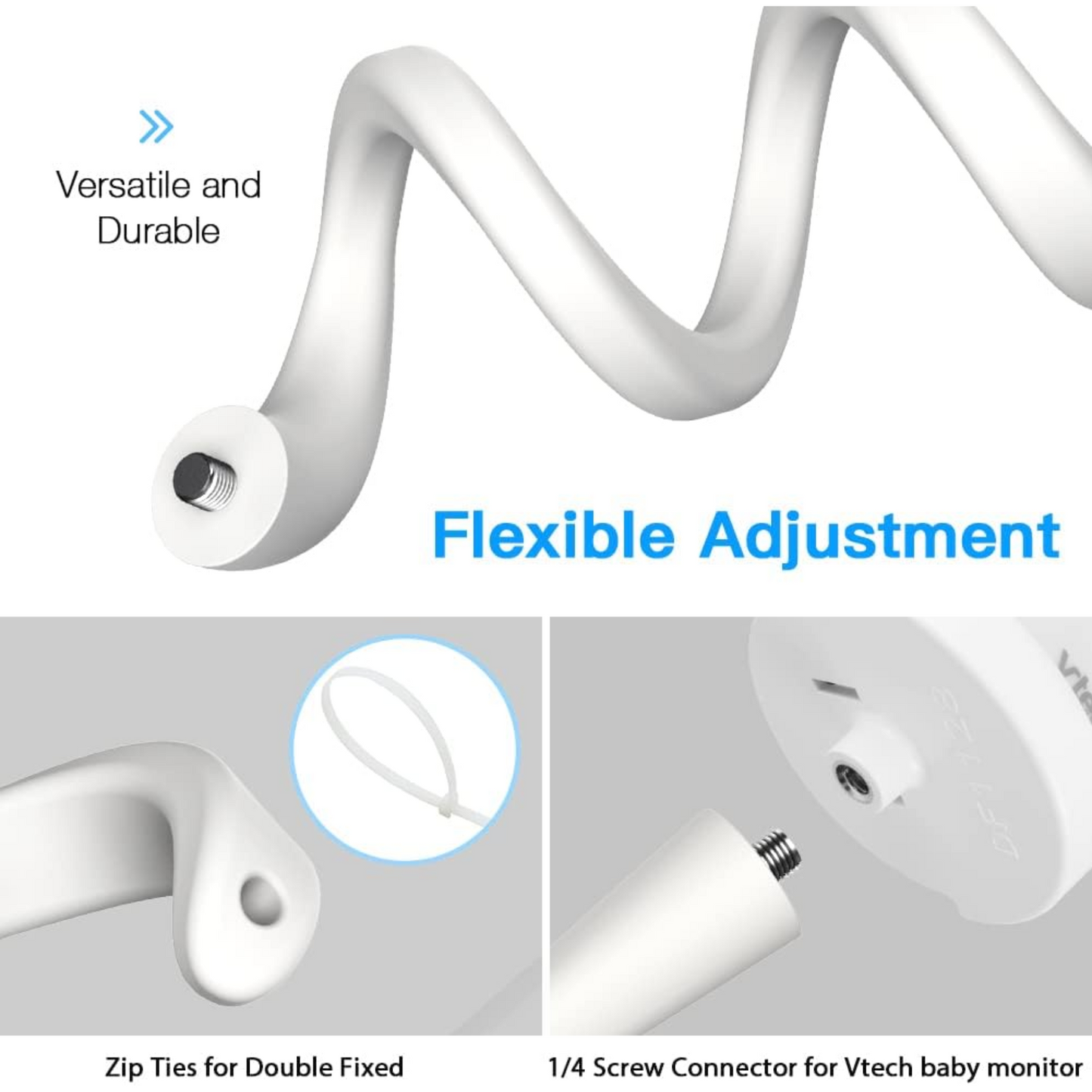 Baby Monitor Vtech Versatile Twist Mount