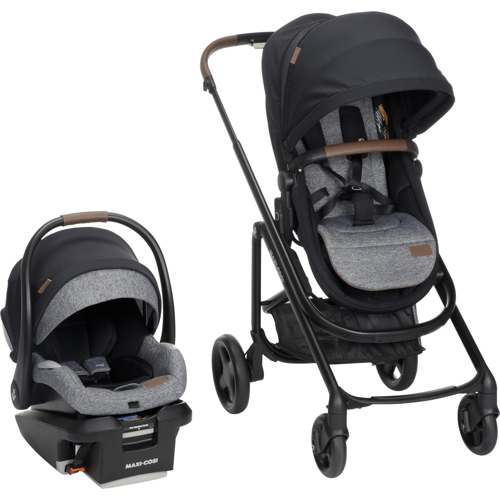 Maxi Cosi Tayla Max 5 In 1 Travel System - Onyx Wonder - Versatile 5 in 1 Travel System