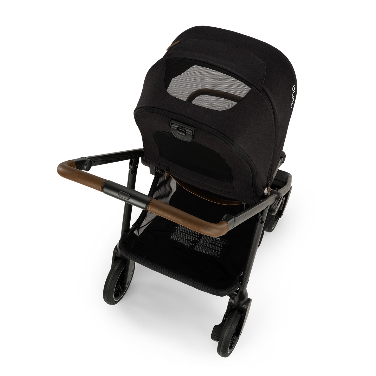 Nuna Swiv Stroller - Caviar