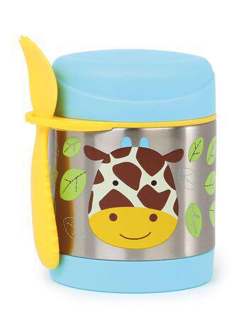 Skip Hop Zoo Insulated Little Kid Food Jar - Luna Baby Modern Store