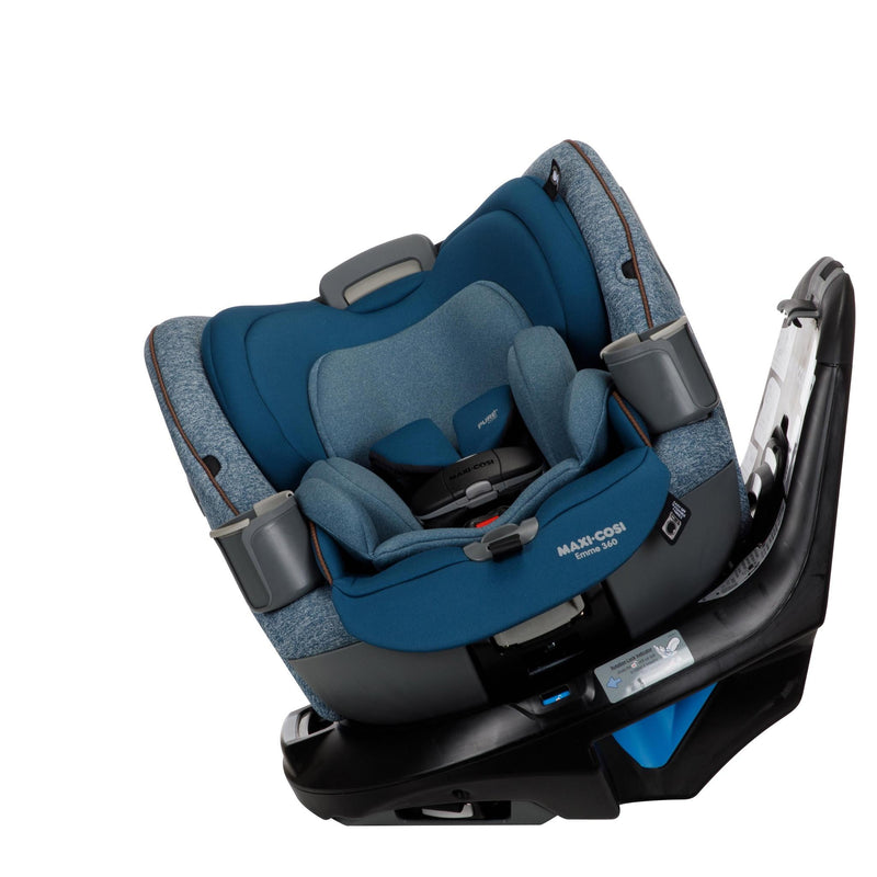 Maxi Cosi Emme 360 Rotating All-in-One Car Seat - Pacific Wonder - Luna Baby Store Miami