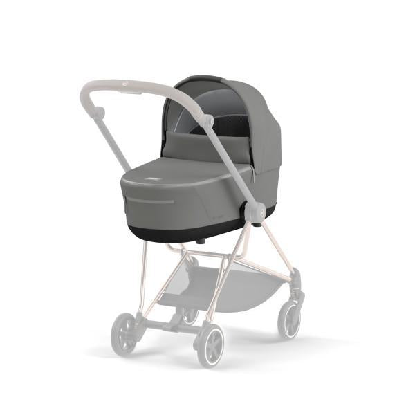 Cybex Mios 3 Lux Carry Cot – SoHo Grey