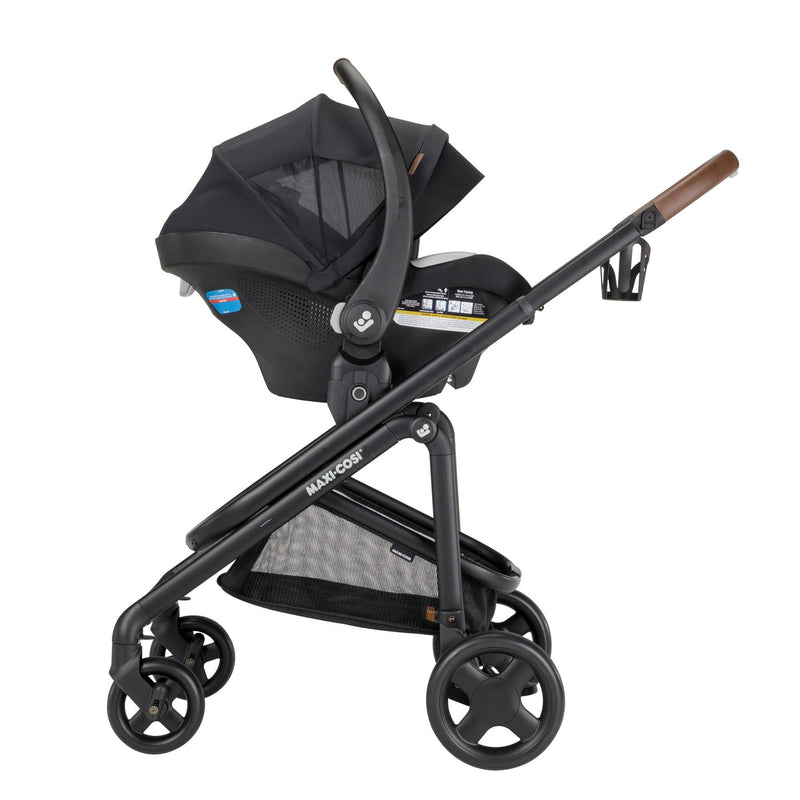 Maxi Cosi Mico Luxe+ Infant Car Seat - Essential Black