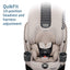 Maxi Cosi Emme 360 Rotating All-in-One Car Seat - Desert Wonder - Luna Baby Store Miami