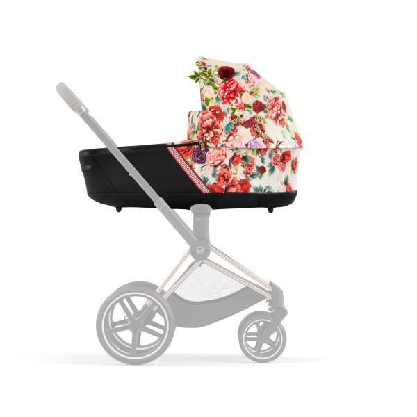 Cybex Priam 4/E-Priam 2 Lux Carry Cot - Spring Blossom Light