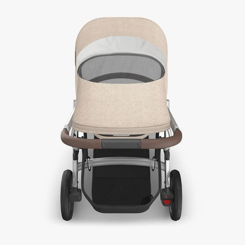 Uppababy Vista V3 - Declan Oat Melange/Silver