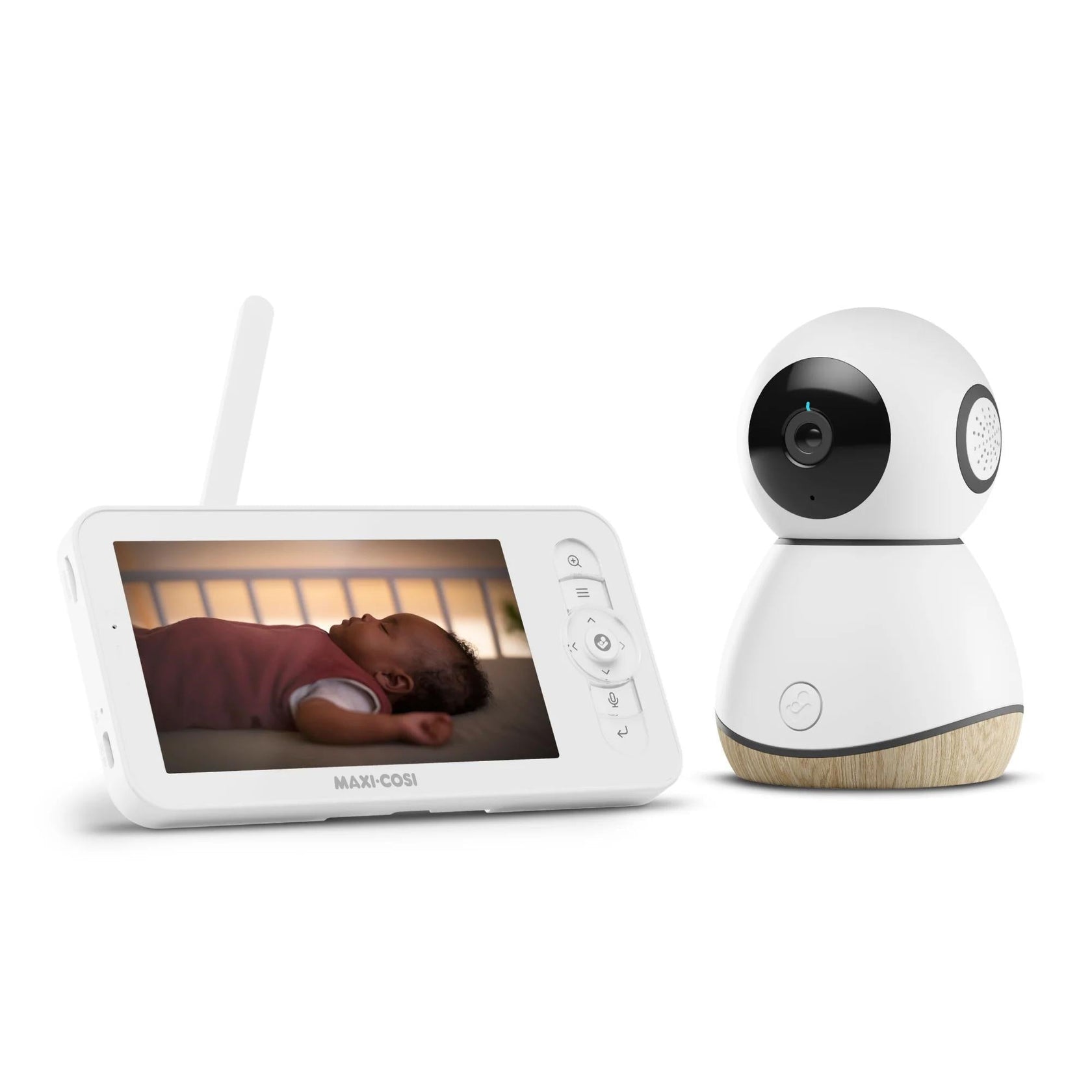 Maxi Cosi See Pro 360 Baby Monitor - Smart Comfort and Security Features