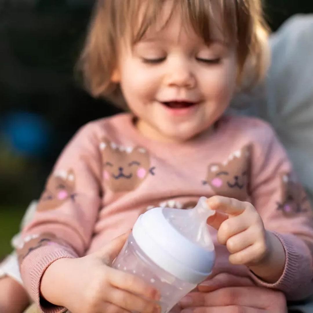 Bico De Mamadeira Avent Naturalle Fluxo Lento 1M+ - Philips Avent Babytunes