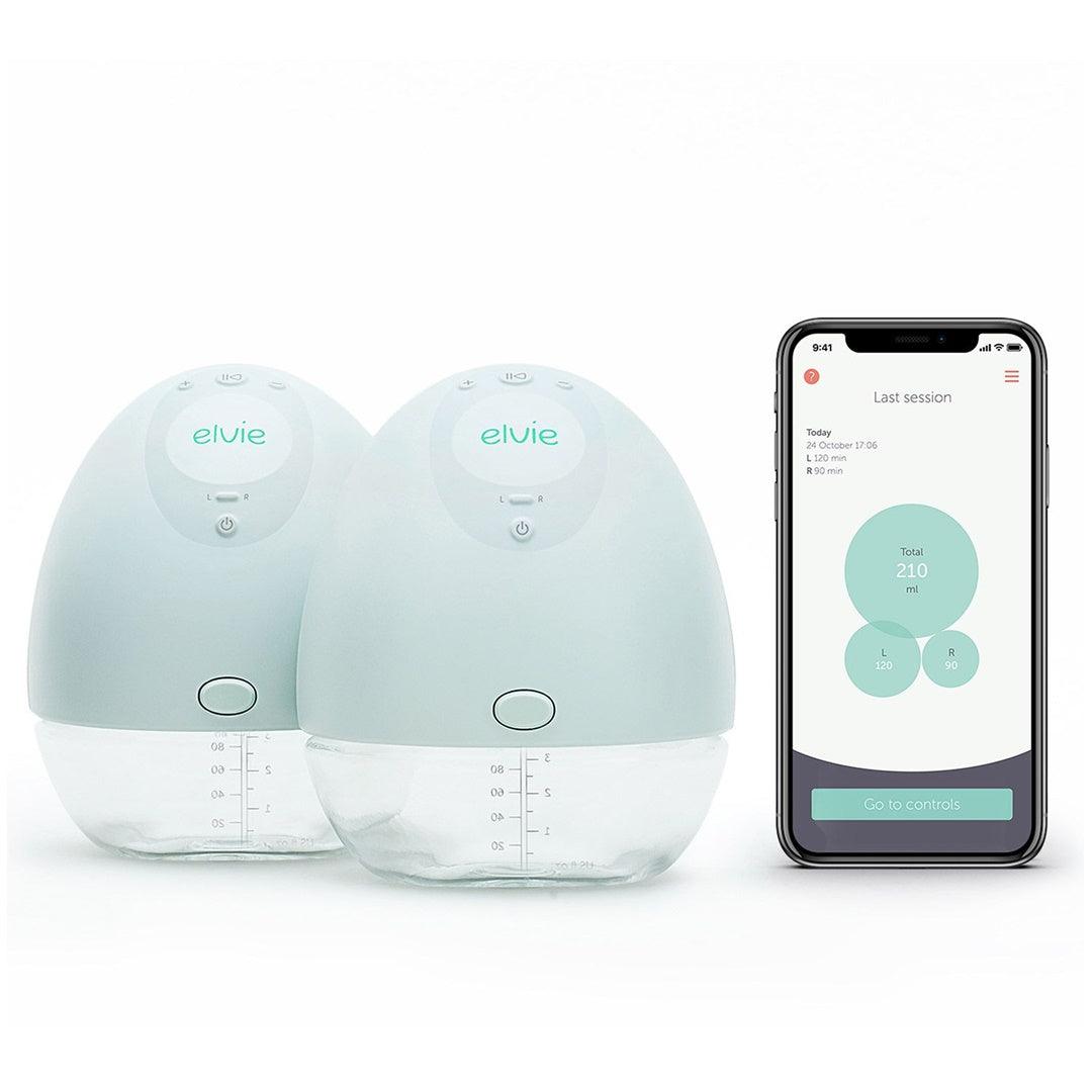 Bomba Extratora Dupla De Leite Elétrica Elvie Portátil - Elvie Babytunes