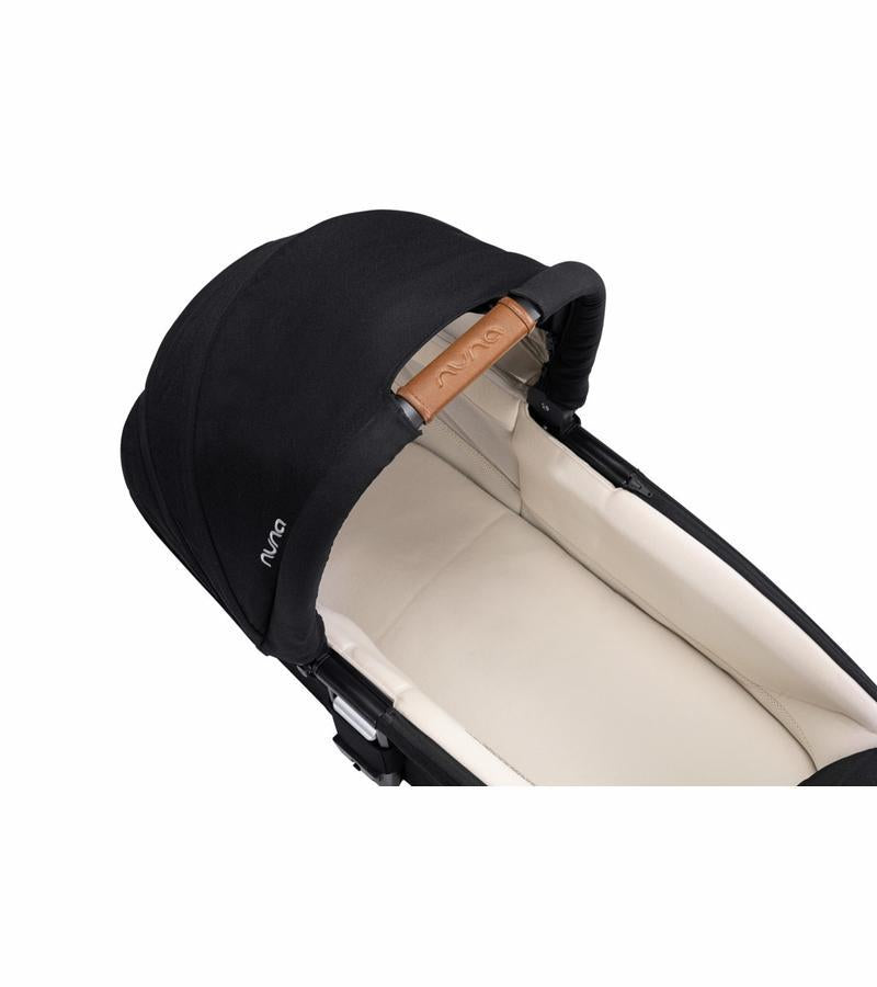 Nuna Mixx Series Bassinet & Stand - Caviar