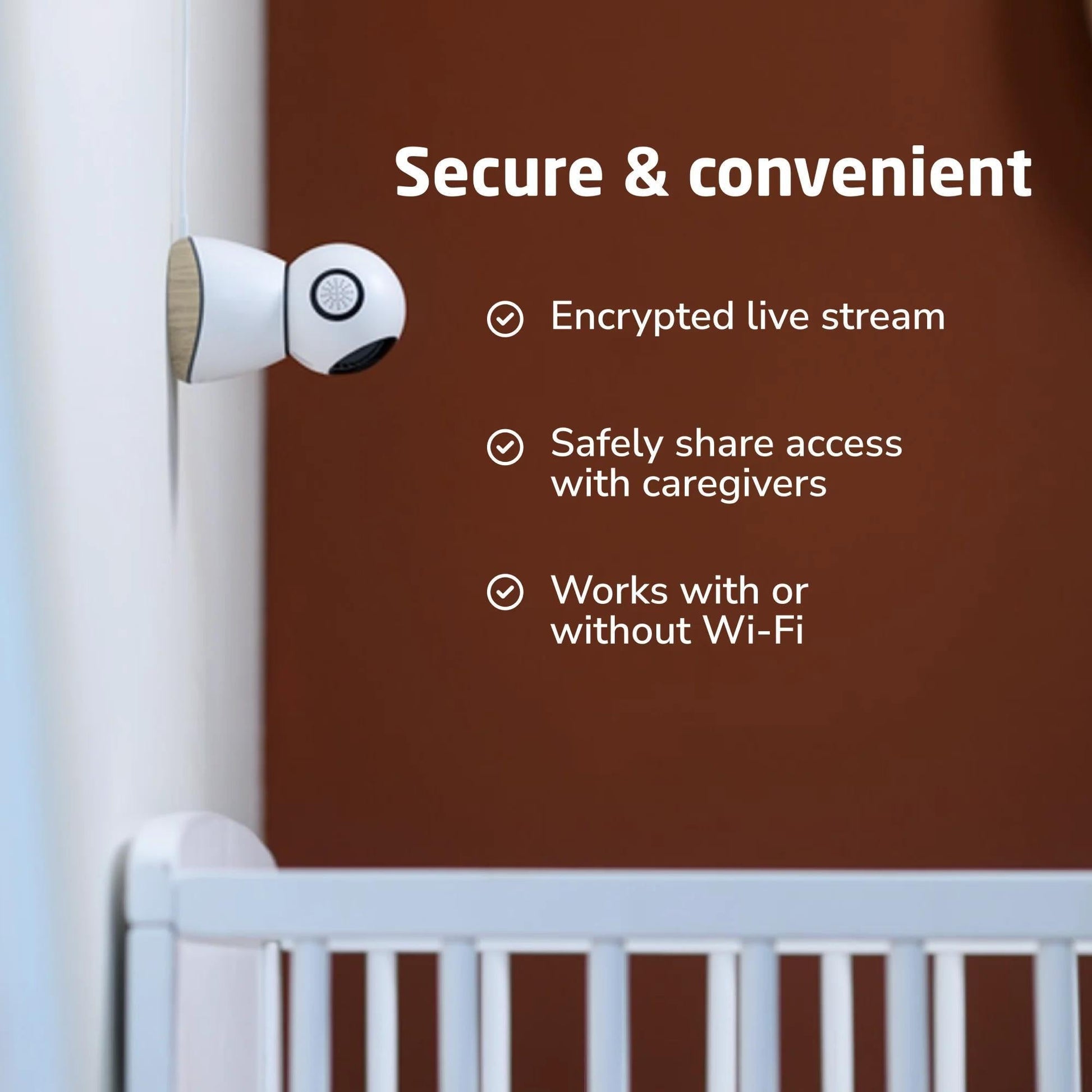 Maxi Cosi See Pro 360 Baby Monitor - Luna Baby Store Miami