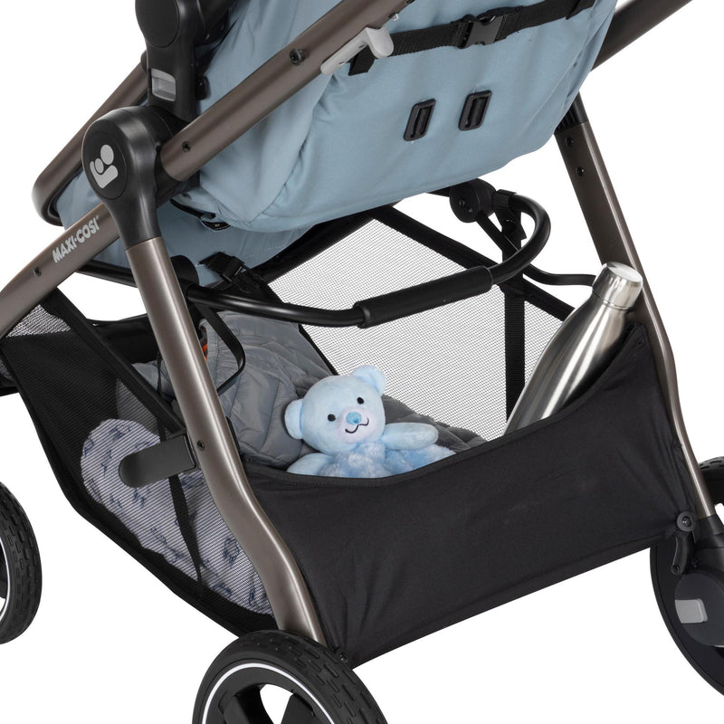 Maxi Cosi Zelia™² Luxe 5-in-1 Modular Travel System - New Hope Grey