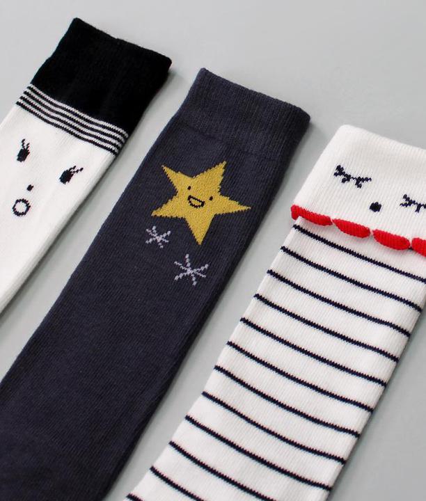 Kokacharm Socks Hi My Baby Red Point - Luna Baby Modern Store