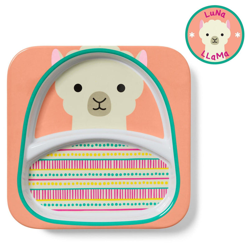 Skip Hop Zoo Divided Plate - Luna Baby Modern Store