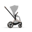 Cybex Priam 4 Stroller Frame - Rose Gold/Brown