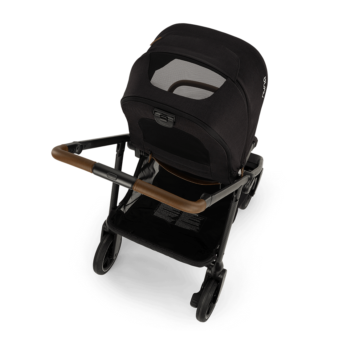 Nuna Swiv Stroller - Caviar