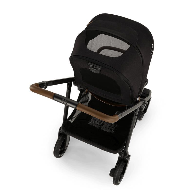 Nuna Swiv Stroller - Caviar