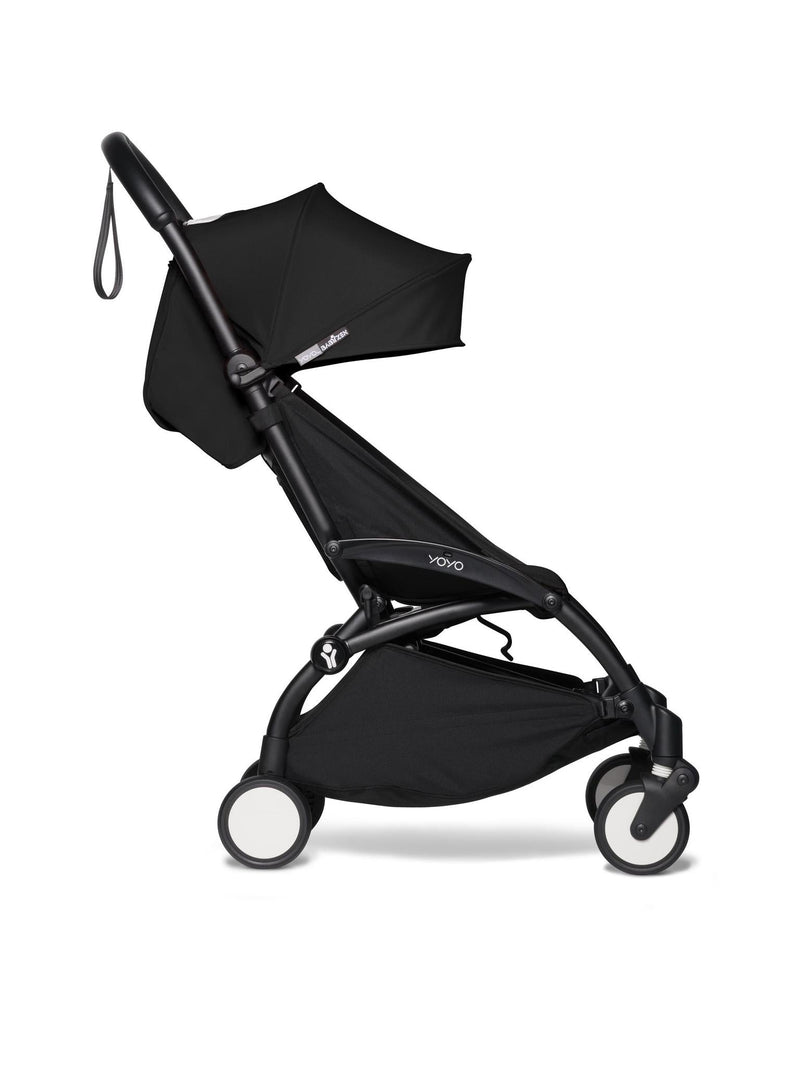 Babyzen YOYO2 6+ Complete Stroller Black Frame / Black