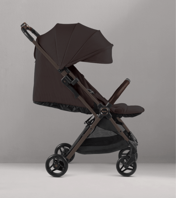 Jet 5 Compact Stroller - Ganache