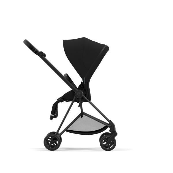 Cybex Mios 3 Stroller - Matte Black/Black Frame and Deep Black Seat Pack