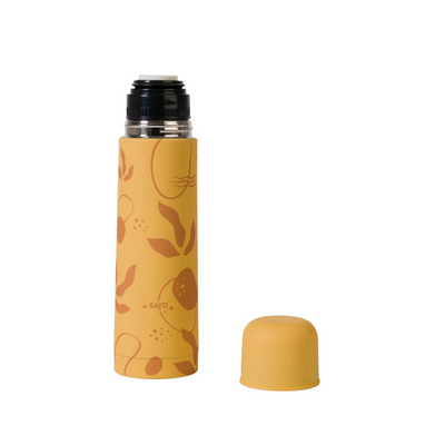 Saro Liquid Thermos 500ml - Mustard - Luna Baby Store Miami