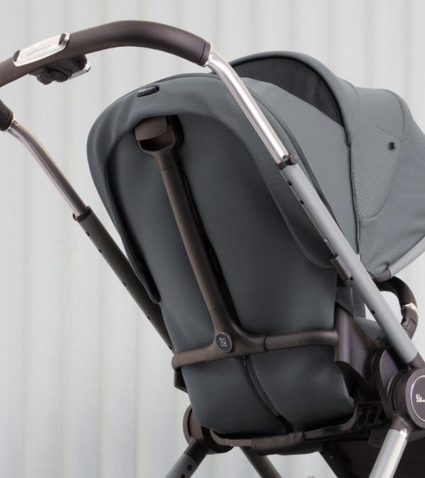 Silver Cross Dune Stroller Glacier