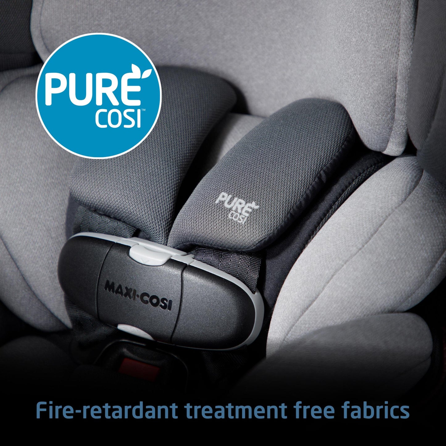 Maxi Cosi Emme 360 Rotating All-in-One Car Seat - Urban Wonder - Luna Baby Store Miami