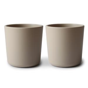 Mushie Dinnerware Cups Set of 2 - Luna Baby Modern Store