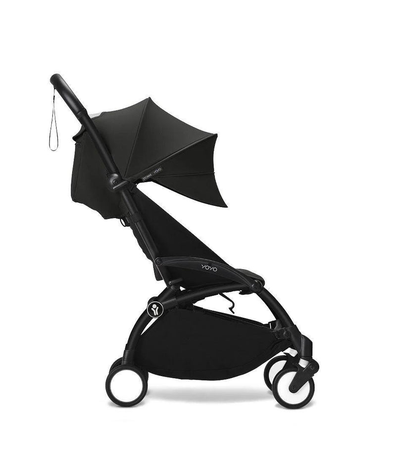 Stokke YOYO³ Stroller - Black On Black