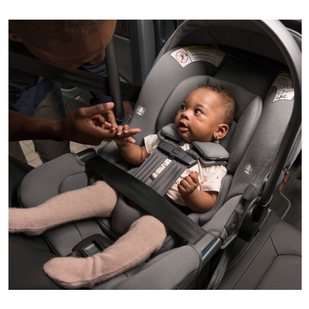 Nuna Mixx Next + Pipa Rx Travel System - Granite