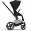 Cybex Priam 4 Complete Stroller Rose Gold Deep Black